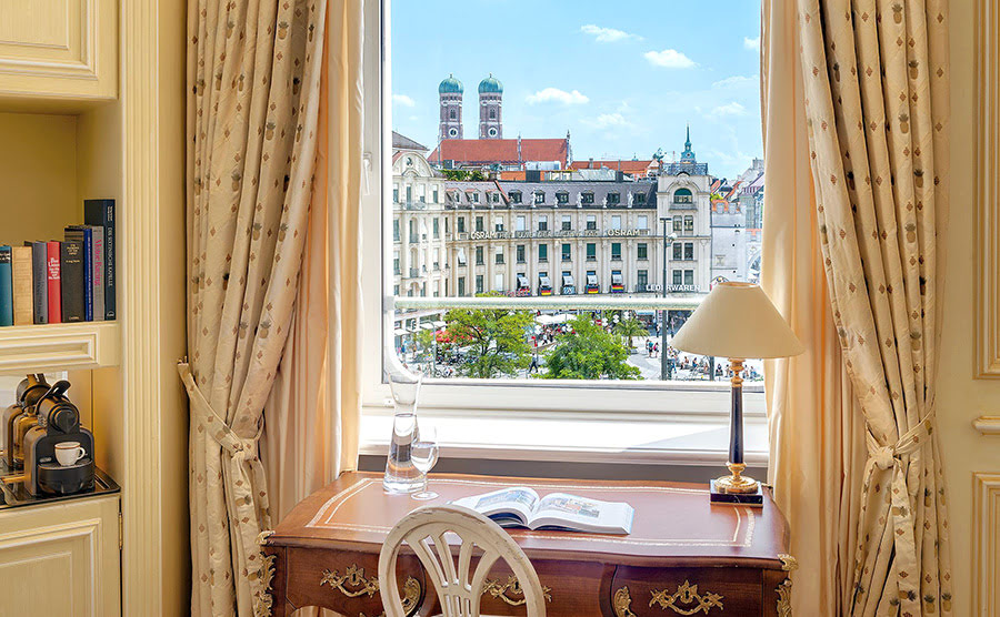 Hotels in Munich-Oktoberfest 2019-Hotel Königshof