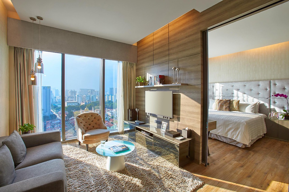 Pan Pacific Serviced Suites Beach Road